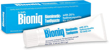 Bioniq Classic Biomimetic Toothpaste - 20% Hydroxyapatite, Ideal for Daily Use - 3.44 Ounce