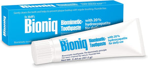 Bioniq Classic Biomimetic Toothpaste - 20% Hydroxyapatite, Ideal for Daily Use - 3.44 Ounce