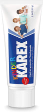 Kinder Karex Hydroxyapatite Toddler Toothpaste - 2.3 Ounce, Fluoride-Free and Safe for Accidental Swallowing