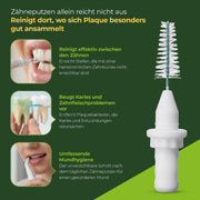 HERBADENT HER° Electric Interdental Brush Refills