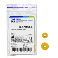 TOR VM Dental Polishing Discs for Finishing Gold Ocher series, 50pcs – Professional Matrix System & Restorative Tool