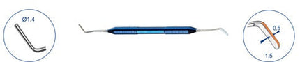 TOR VM Dental Plugger / Carver/ Mini Spatula – Professional Matrix System & Restorative Tool