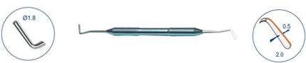 TOR VM Dental Plugger / Carver/ Mini Spatula – Professional Matrix System & Restorative Tool