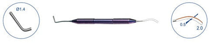 TOR VM Dental Plugger / Carver/ Mini Spatula – Professional Matrix System & Restorative Tool