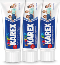 Kinder Karex Hydroxyapatite Toddler Toothpaste - 2.3 Ounce, Fluoride-Free and Safe for Accidental Swallowing