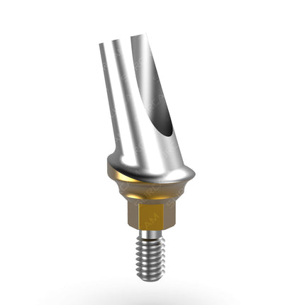 Angular Aesthetic Concave Abutment - Prime Coating