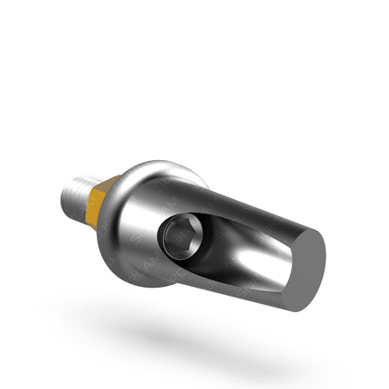 Angular Aesthetic Concave Abutment - Prime Coating