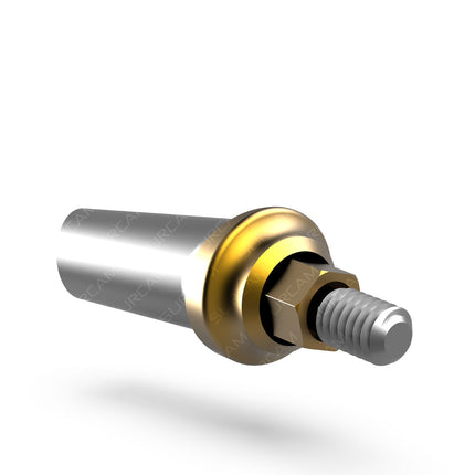 Angular Aesthetic Concave Abutment - Prime Coating
