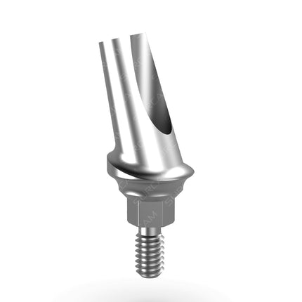 Angular Aesthetic Concave Abutment