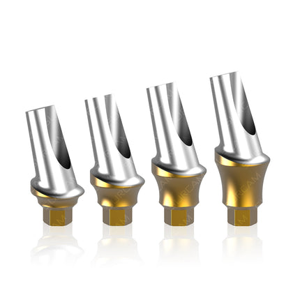 Angular Aesthetic Concave Abutment - Prime Coating
