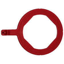 Red Bitewing Ring