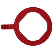 Red Bitewing Ring