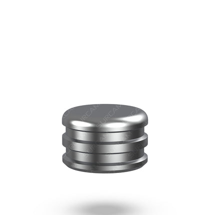 10x Slim Stainless Steel Housing For Ball Attachment