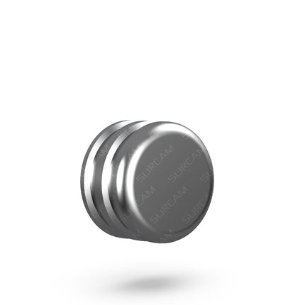 10x Slim Stainless Steel Housing For Ball Attachment