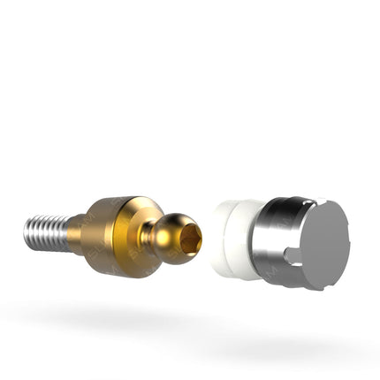 Straight Ball Attachment - Prime Coating