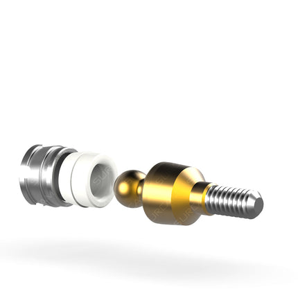 Straight Ball Attachment - Prime Coating