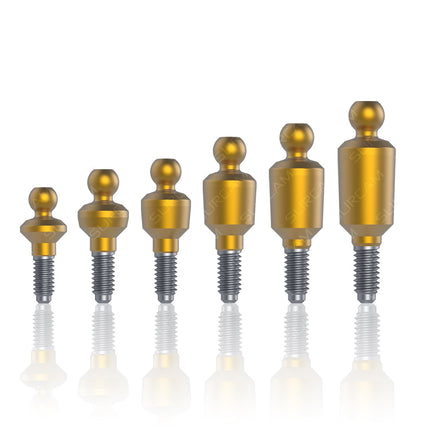 Straight Ball Attachment - Prime Coating