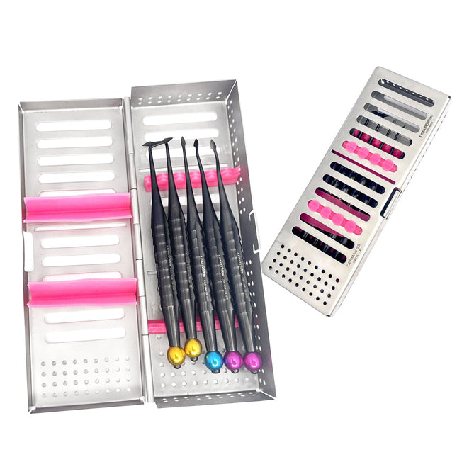 Bernard Syndesmoyome Luxating PerioTomes Set Of 5 In Cassette,