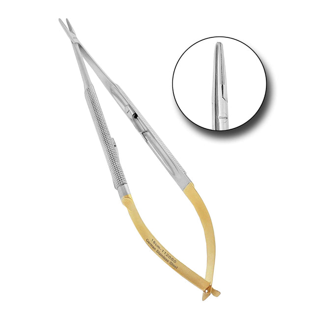 Castroviejo Needle Holders 18cm TC STR