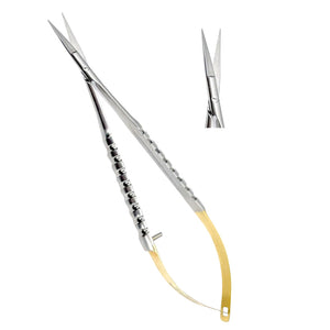 Castroviejo Surgical Scissor, 15cm  Straight TC