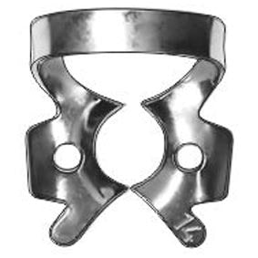TOR VM Dental Clamp 14 (Winged Clamp with Angular "Jaws", for Molars with Damaged Coronal Part Or Mesial Paries) – Professional Matrix System & Restorative Tool