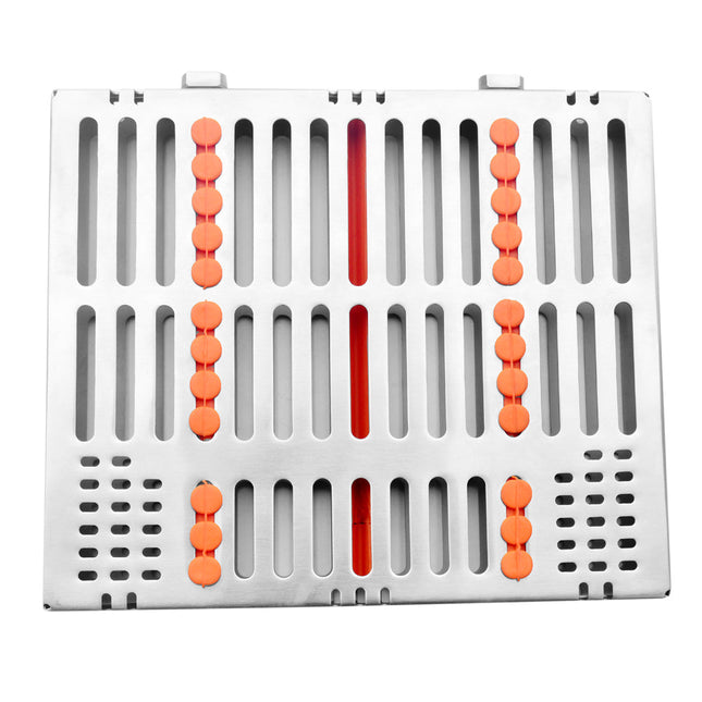 Cassette for 10 Scalers 20x18x2Cm