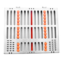 Cassette for 10 Scalers 20x18x2Cm