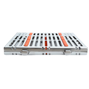 Cassette for 10 Scalers 20x18x2Cm