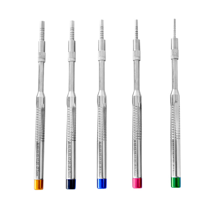 Convexes Straight Set of 5 Pieces