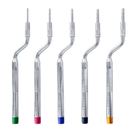 Convexes Curved Set of 5 Pieces