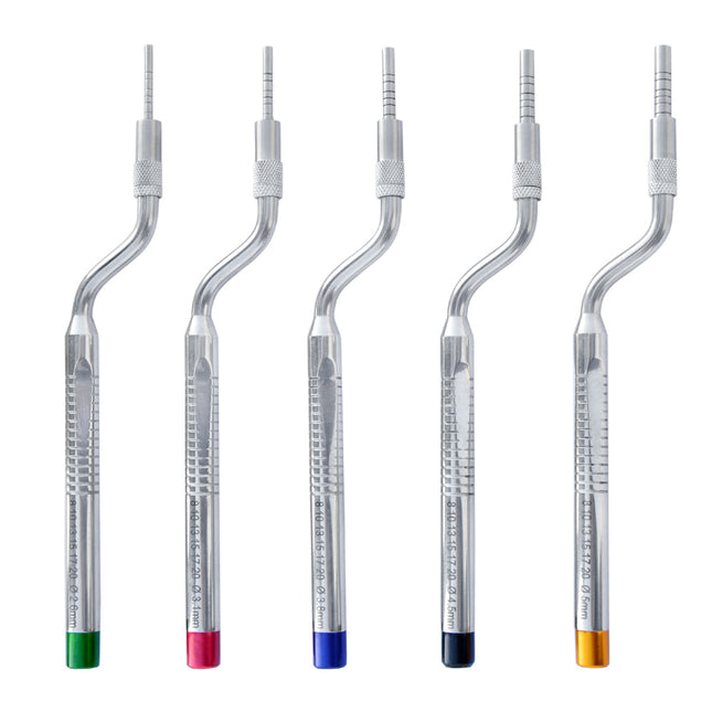 Convexes Curved Set of 5 Pieces