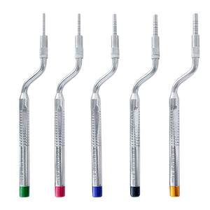 Convexes Curved Set of 5 Pieces