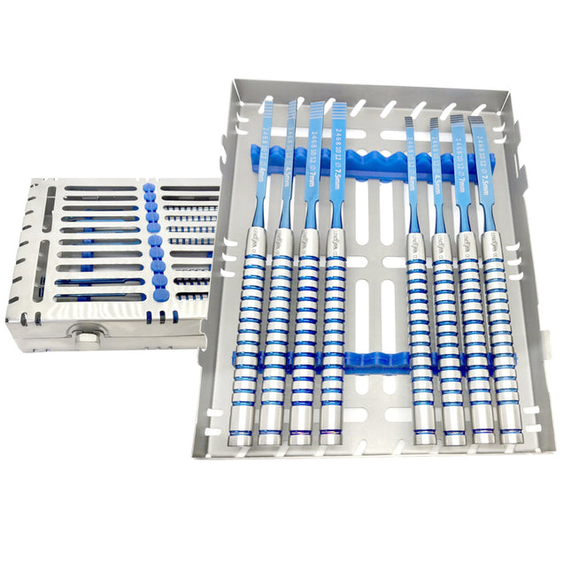 Dental Chisels Sets Of 8PCS