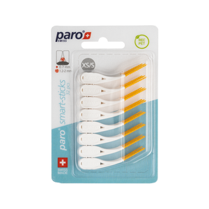 Paro® Smart-Sticks XS/S, Orange, ø 1.2/2 mm, 32 pcs