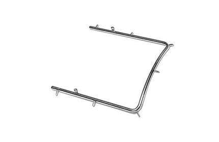 TOR VM Dental Rubber Dam Frame 93mm by 91mm 1pc – Professional Matrix System & Restorative Tool