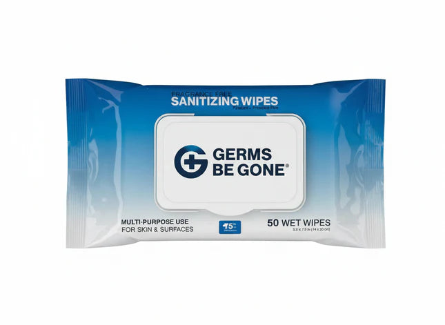 GermsBeGone Sanitizing Wipes(50, 160, 500 Count)