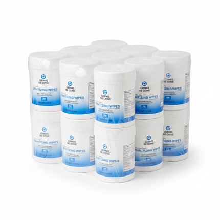 Germs Be Gone Antiseptic Sanitizing Wipes - 160 Count/Pack
