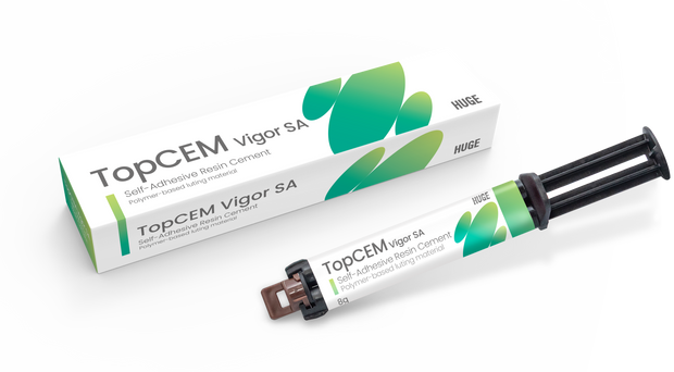 TopCEM Vigor SA Self-Adhesive Resin Cement
