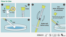 My Store  OmniOss Plus 1.0cc _ Allograft Cortical & Cancellous _ Curved Syringe (0.5CC Syringe X 2)