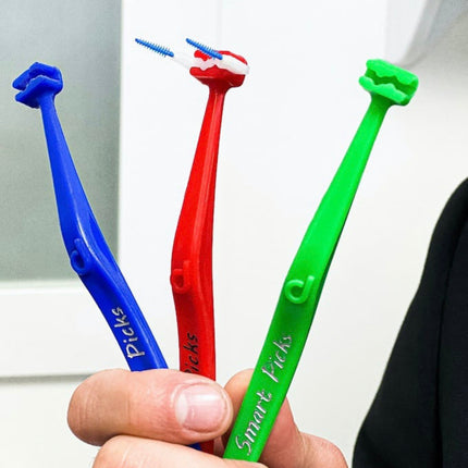 Devinchi Smart Dental Picks – Advanced Interdental Cleaning Tools for Plaque Removal & Gum Health