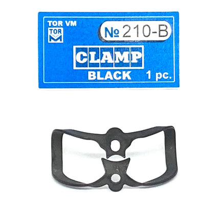 TOR VM Dental Clamp 210 ("Butterfly" By Ferrier with The Effect of Mechanical Gingival Retraction, for Restoration of Cervical Areas of Tooth Facial Surfaces) – Professional Matrix System & Restorative Tool
