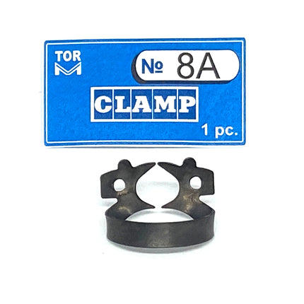TOR VM Dental Clamp 8A (with Rigid Angular "Jaws", for Upper and Lower Molars with Almost Absent Crown Part) – Professional Matrix System & Restorative Tool
