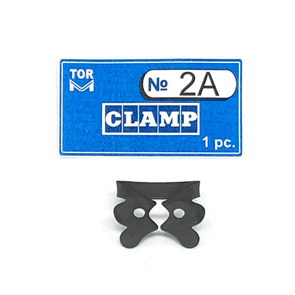TOR VM Dental Clamp 2A (Winged Clamp with Flat Horizontal "Jaws", for Large Premolars) – Professional Matrix System & Restorative Tool