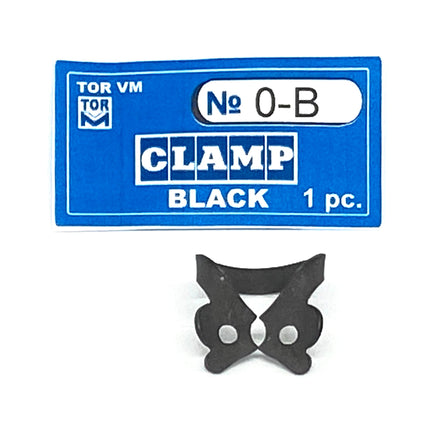 TOR VM Dental Clamp 0 (for Upper and Lower Premolars, Upper Incisors) – Professional Matrix System & Restorative Tool