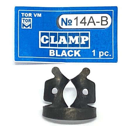 TOR VM Dental Clamp 14A (with "Jaws" Curved Along The Plane In The form of A Funnel, for Molars with A Strongly Destroyed Crown Part Or with A Completely Destroyed Mesial Wall) – Professional Matrix System & Restorative Tool