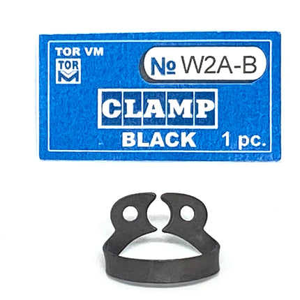 TOR VM Dental Clamp W3 (Wingless Clamp with Flat Horizontal "Jaws", for Small Molars with Pronounced Contour Height) – Professional Matrix System & Restorative Tool