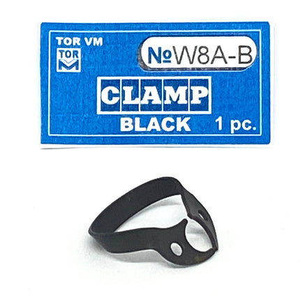 TOR VM Dental Clamp W8A (Wingless Clamp with Rigid Angular "Jaws", for Large Molars (Festooned Jaws for Molars' Roots) – Professional Matrix System & Restorative Tool