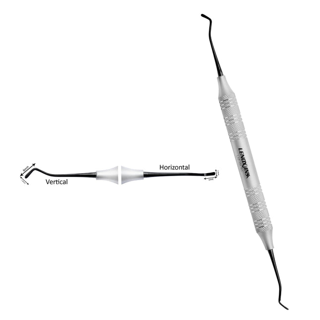 Composite Filling Instruments Double ended Vertical / Horizontal 1.5x6.00MM