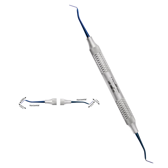 Composite Filling Instruments Double ended Horizontal 1.8x8.00MM / 2.00x8.00MM