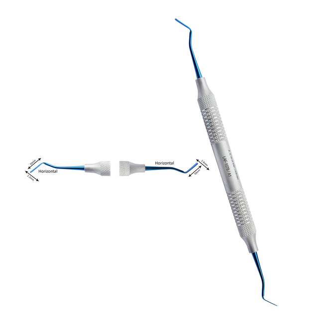 Composite Filling Instruments Double ended Horizontal 2.2x10MM / 2.4x10MM